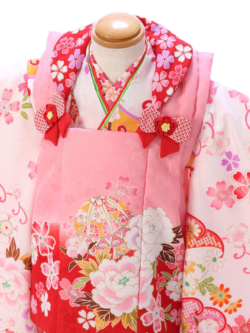 七五三|3歳女児|被布|対応身長:90~100cm|kawaiina|#E-H-406｜全国宅配