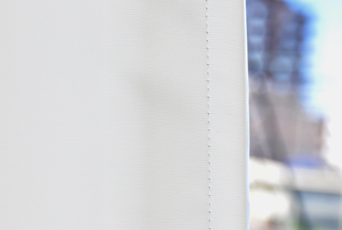 常識にとらわれない、「真っ白」な遮光カーテン 「K-wave-D-pure white