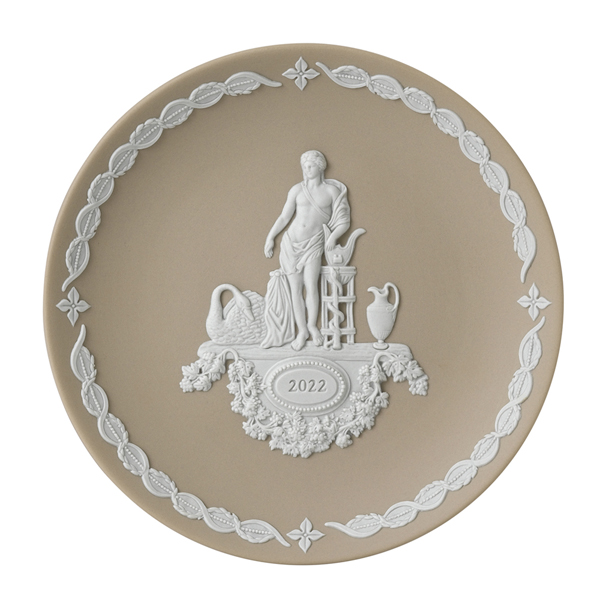 ジャスパー 干支トレイ 2026 「ウマ」 12.5cm (WW28-1075612)