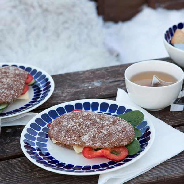 24h トゥオキオ(ブルー) プレート 26cm オーブン 電子レンジ 食洗機