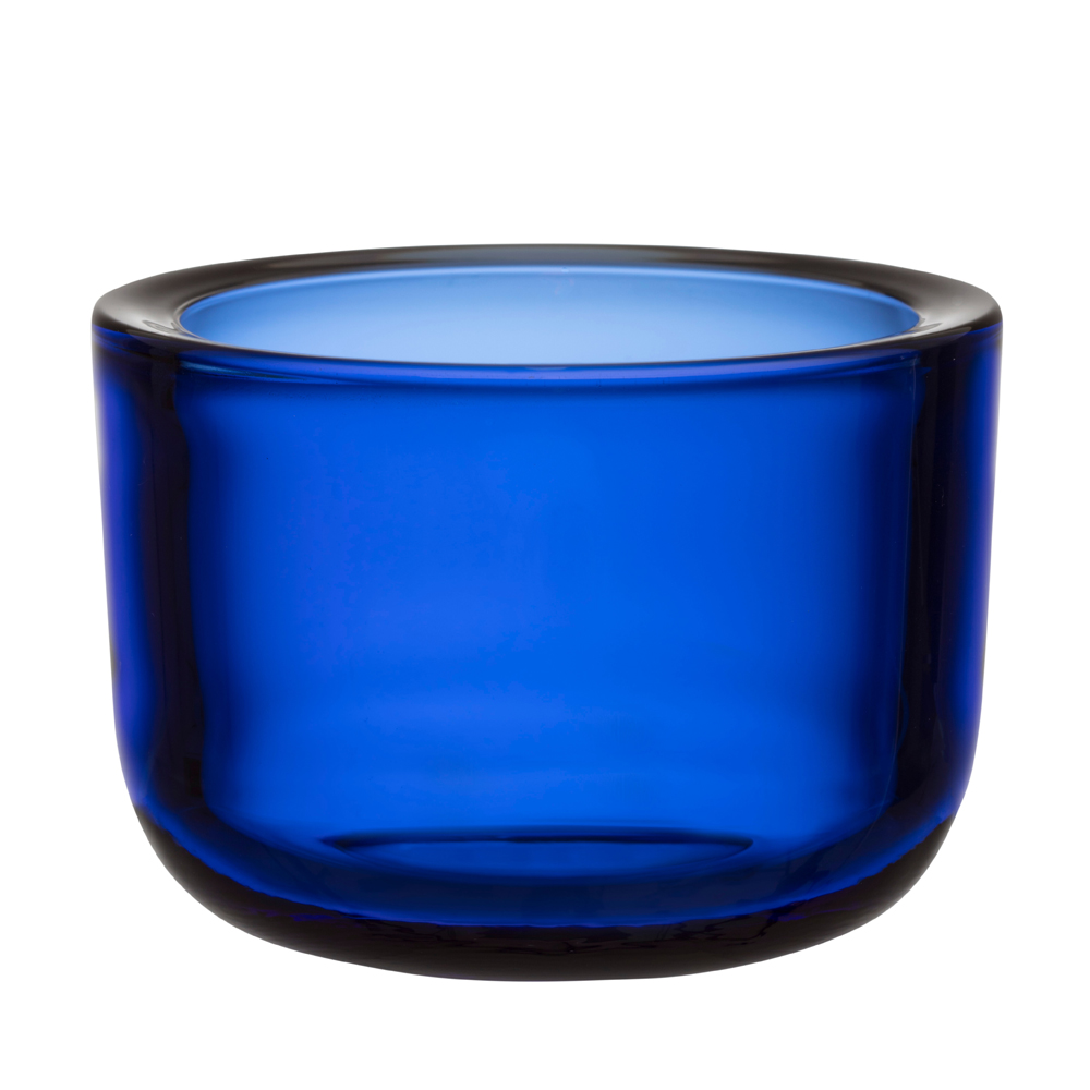 ヴァルケア キャンドルホルダー(ウルトラマリンブルー) 8.5cm (IIT640