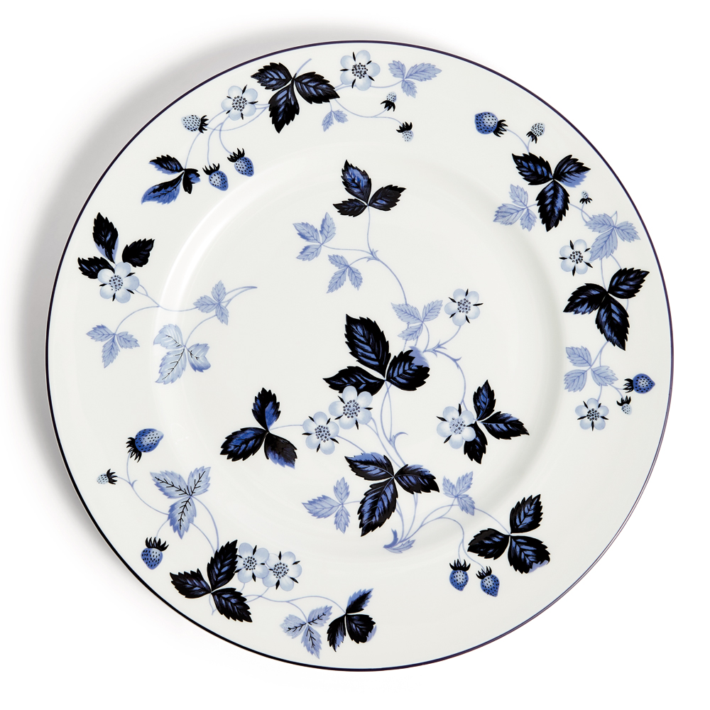 ウェッジウッド(WEDGWOOD)/ストロベリー インクブルー(Strawberry Inky