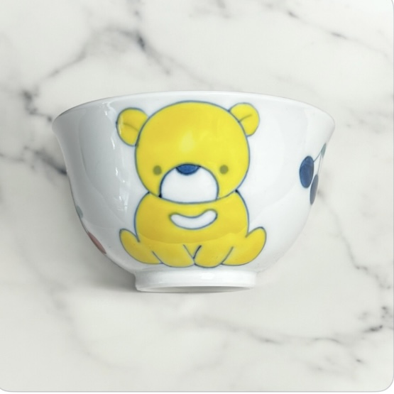 確認*_ _)画像二枚♡ミニくま皿♡楕円皿♡お箸♡スプーン♡オーダー