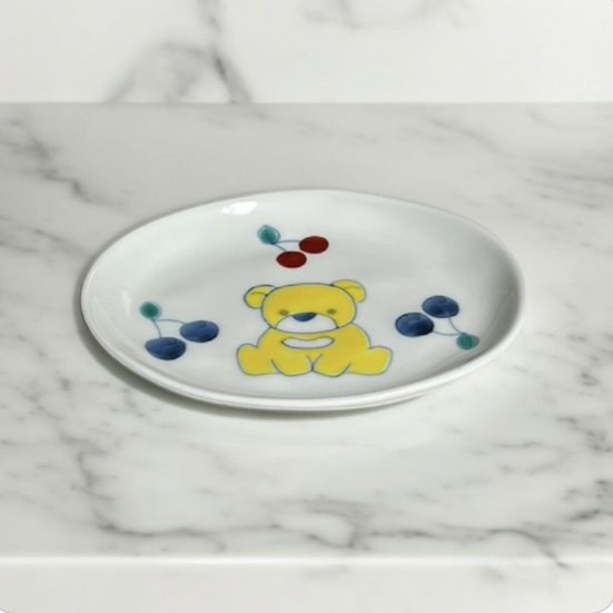 確認♡楕円皿♡スプーン♡くまちゃんミニプレート♡お椀♡オーダー