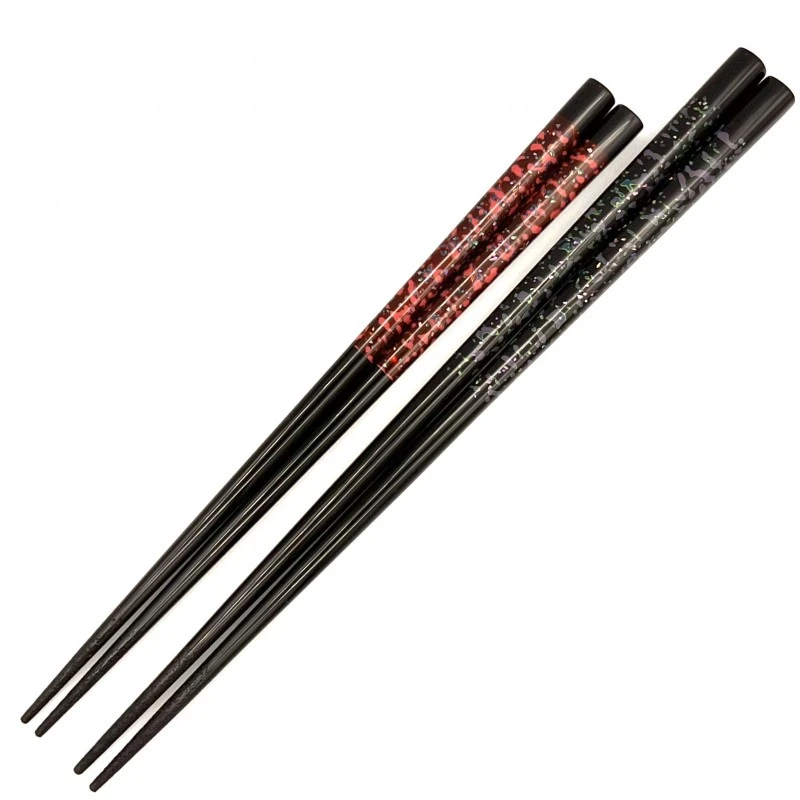 送料無料】津軽塗箸 星海 夫婦箸セット【桐箱入】 - お買い物｜日本