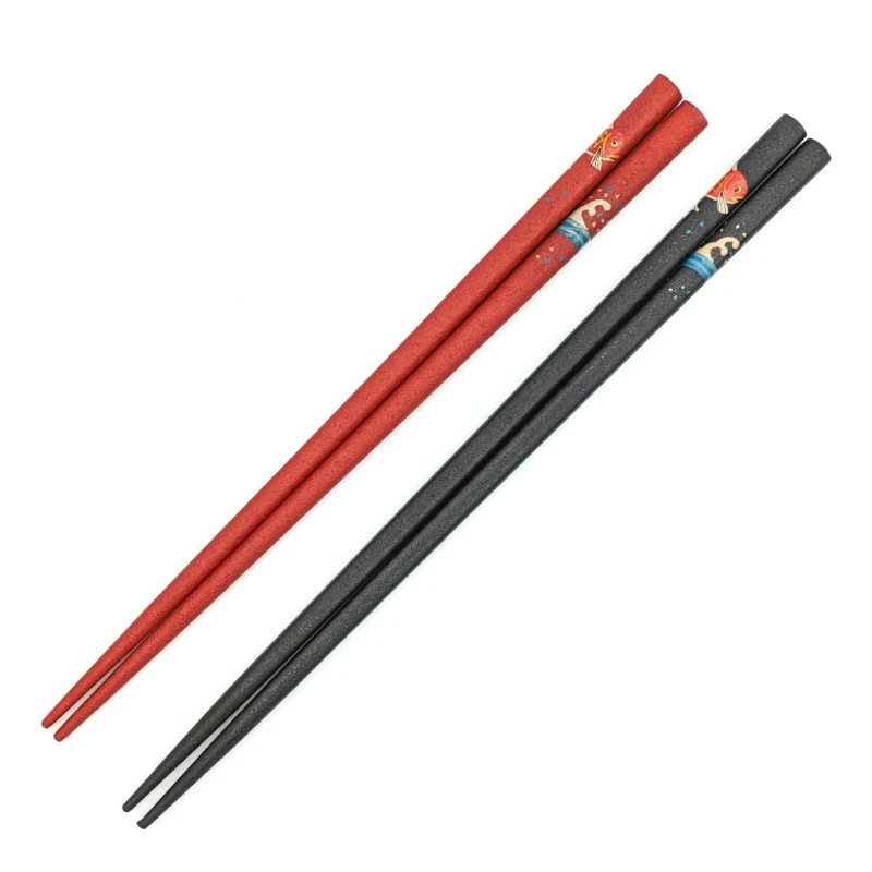 送料無料】輪島塗乾漆蒔絵箸 鯛 夫婦箸セット【桐箱入】 - お買い物