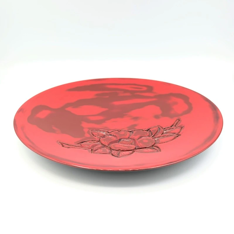 送料無料】村上木彫堆朱 菓子皿 - お買い物｜日本最大級の箸の通販