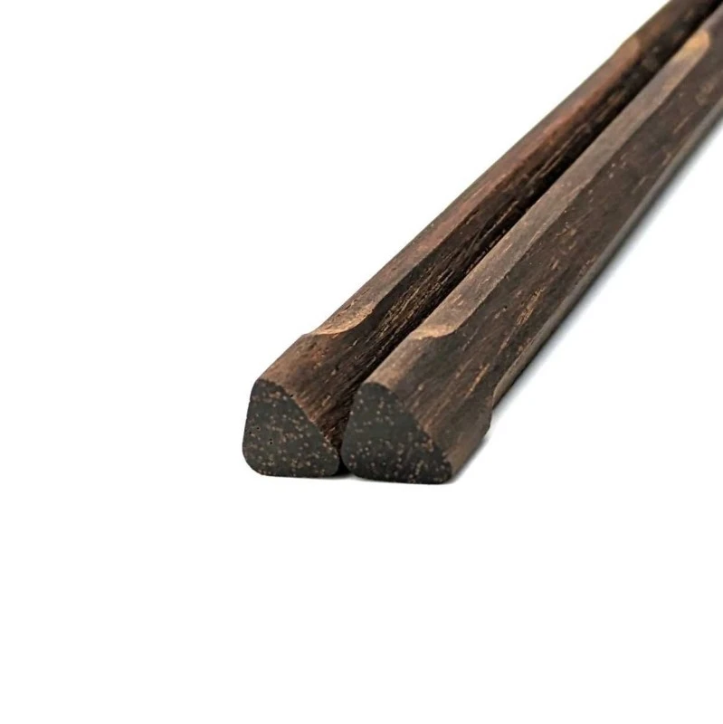 紫檀 剣 三角(中) - お買い物｜日本最大級の箸の通販サイトなら銀座夏野