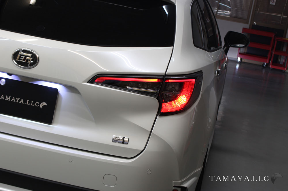 カローラツーリング テール イルミライン | カスタムショップ【球屋】