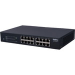 NEC エヌイーシー QX－S616GT 1Gx16p L2ノンインテリジェントスイッチ