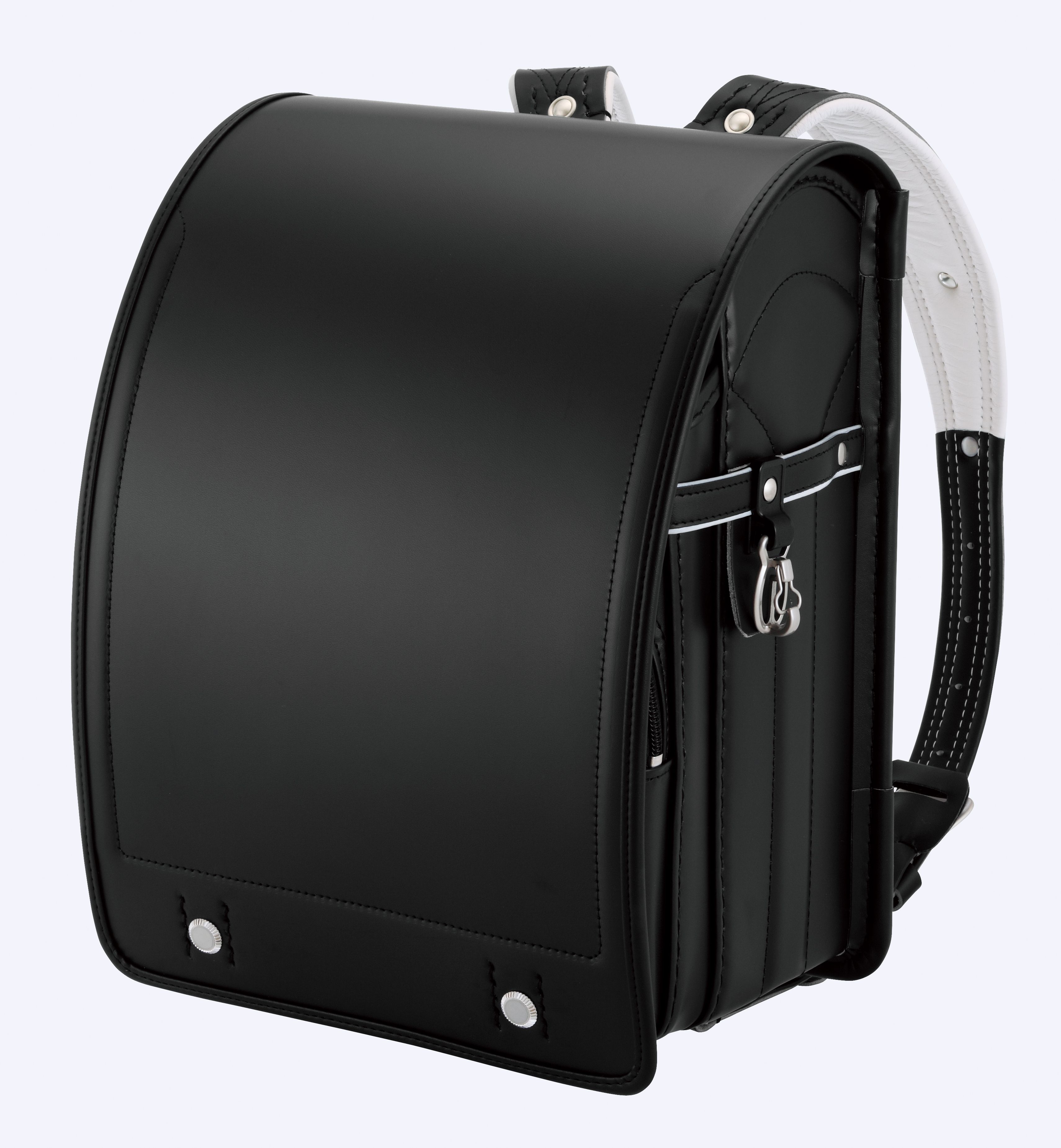 フィットちゃんランドセル/牛革ボルサ 黒（艶消し） 手作りランドセル