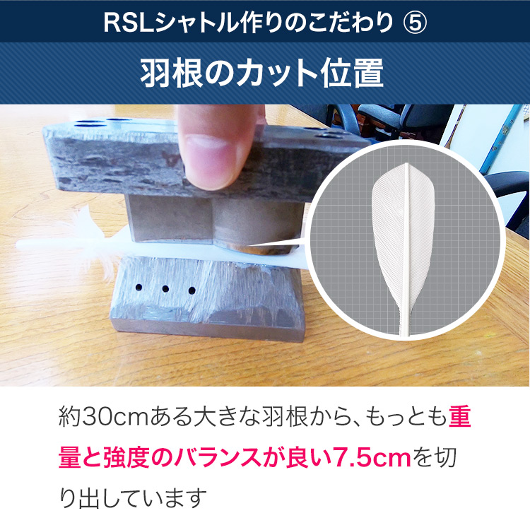 RSLダイレクト | バドミントンシャトル専門メーカーRSL公式直販ストア