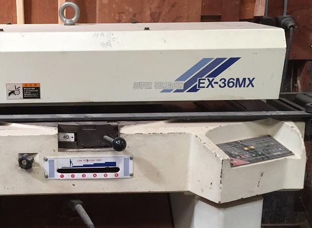 超仕上げカンナ盤｜星和住研 | スタッフブログ