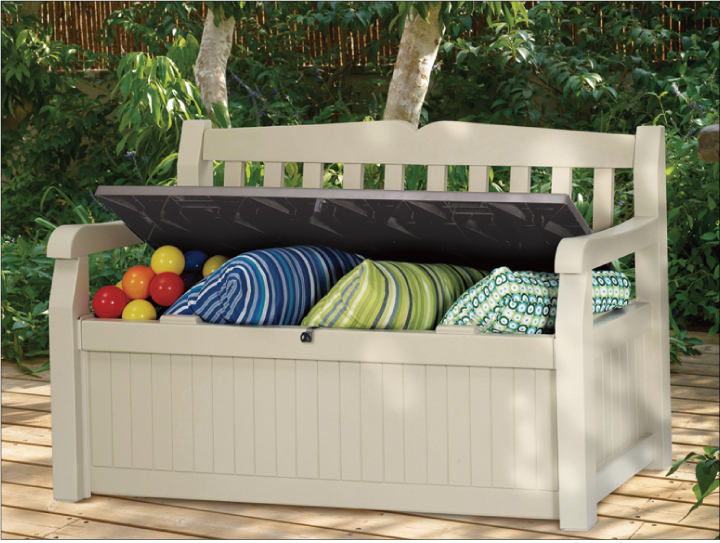 エデン ガーデン収納ベンチ 通販 - ハーモネートショッピングクラブ