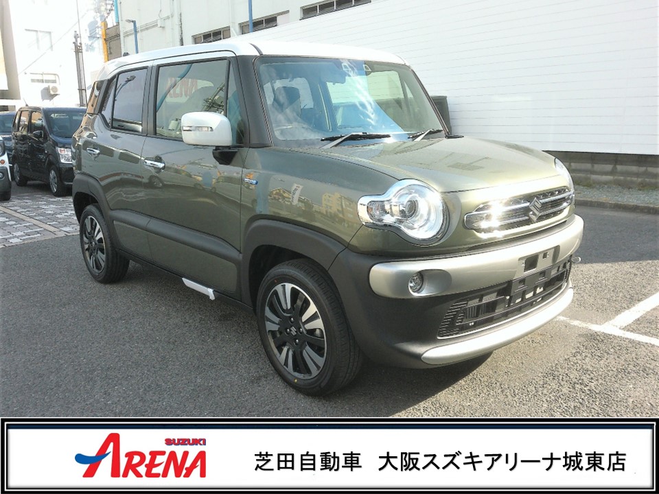 12月22日【R4年12月登録】クロスビー ハイブリッドMZ 2トーンルーフ