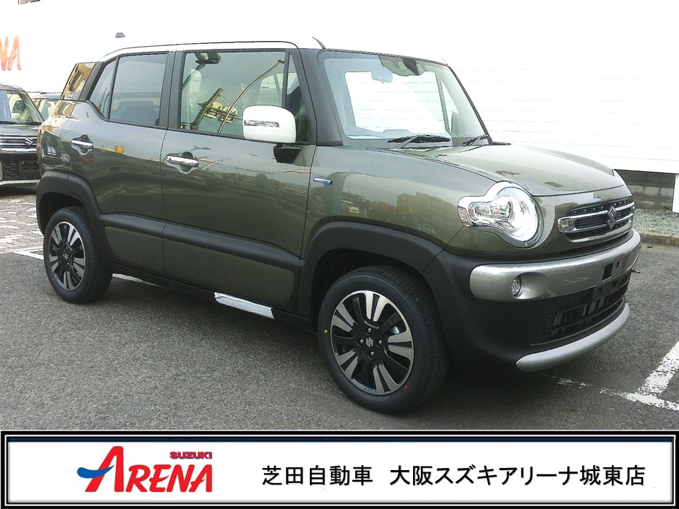 12月8日【R5年12月登録】クロスビー ハイブリッドMZ ブラウン