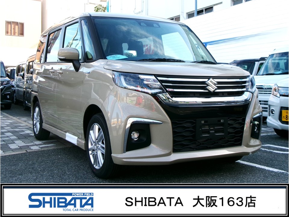 11月15日入庫車情報【R6年登録】ソリオ ハイブリッドMZ セーフティ