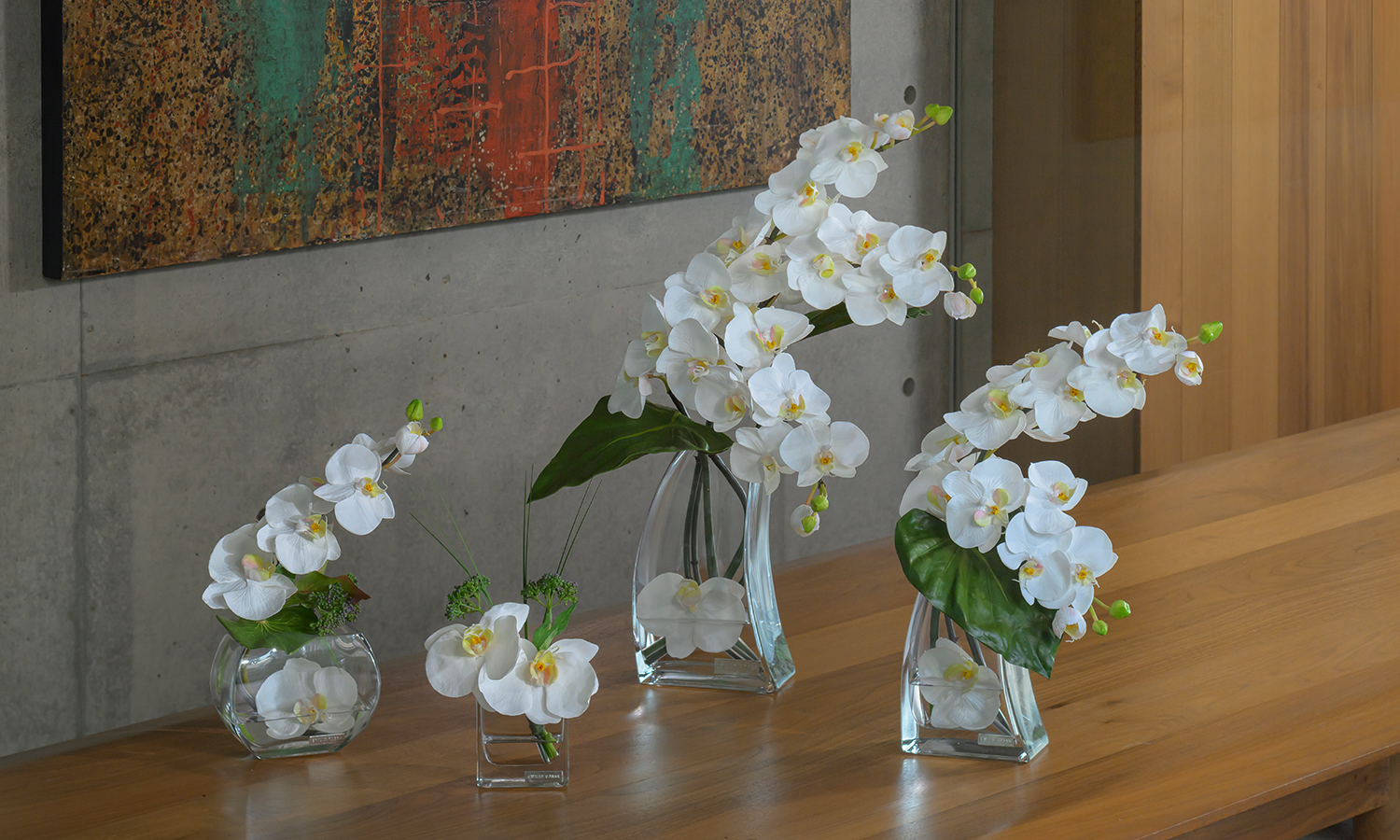 お祝いに贈るお洒落な胡蝶蘭特集(アーティフィシャルフラワー