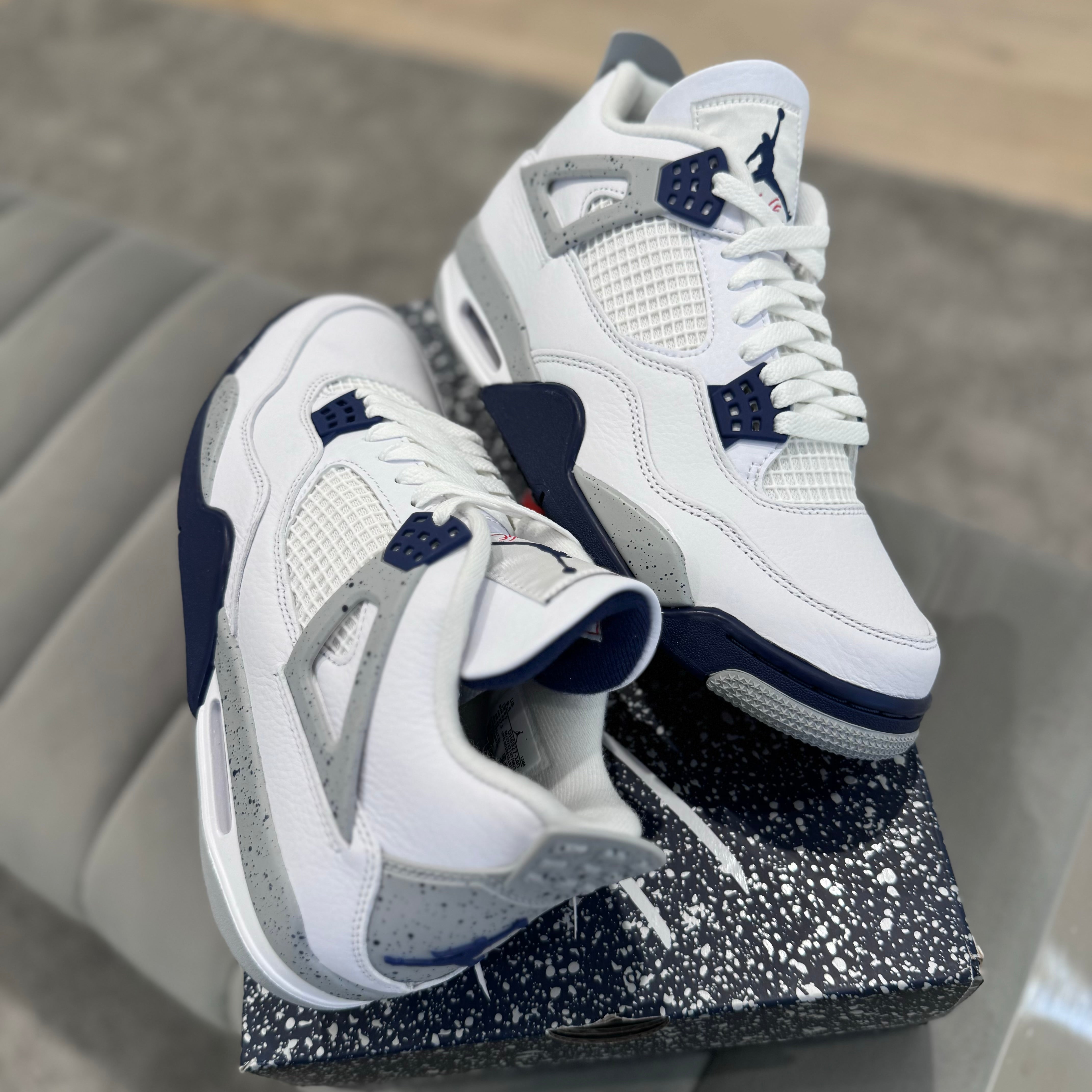 JORDAN 4 'MIDNIGHT NAVY' – Empire Glasgow