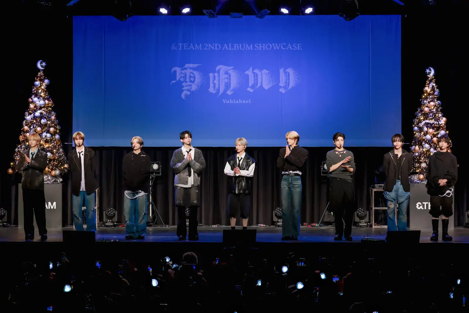 &TEAM ファンと一緒に『雪明かり点灯式』を開催 JO「日本でトップに