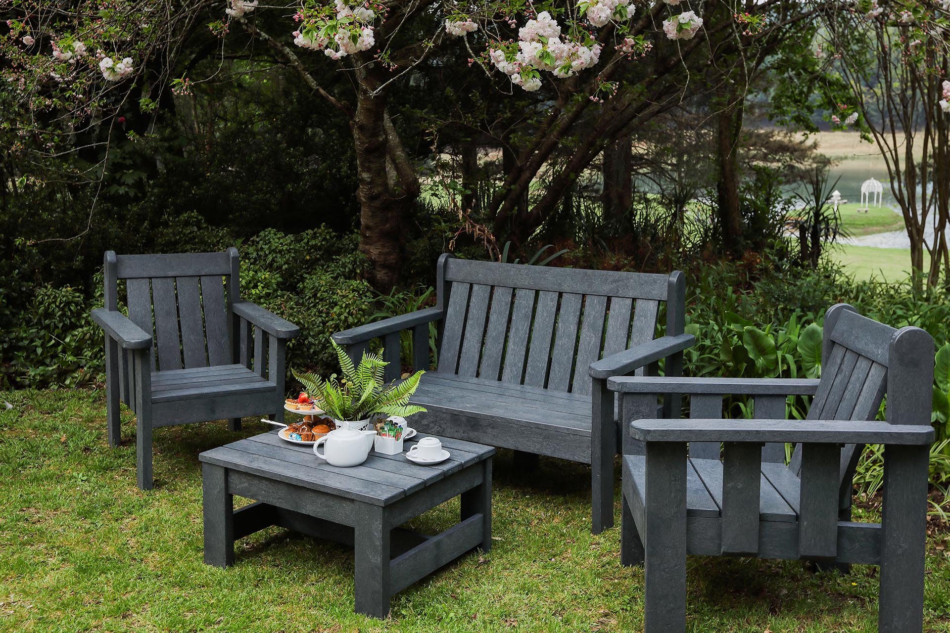 Morris Set - Enviro Timbers - Recycled Plastic Timber Furniture