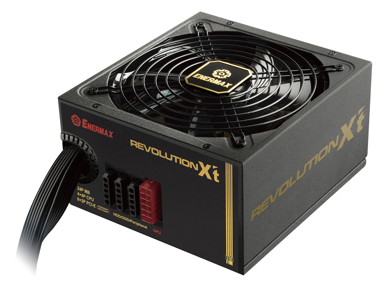 ENERMAX 80PLUSゴールド電源 Revolution-X'tシリーズ トップ
