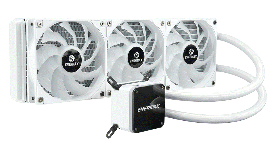 LIQMAX III ARGB White / ELC-LMT360-W-ARGB ENERMAX ウォーター