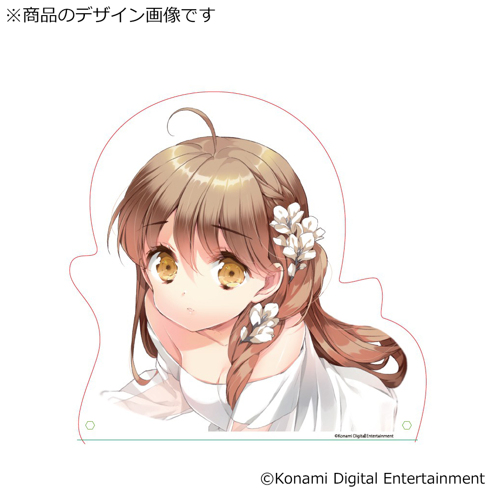 ひなビタ♪ひなビタ♪メガネスタンド 山形まり花