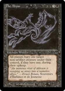 MTG, マジック:ザ・ギャザリング 通販 | ENNDAL GAMES / (LEG-RB)The Abyss