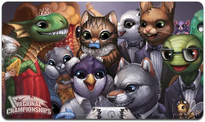 MTG SCG STAR CITY GAMESプレイマット 猫タシグル 未開封品 MTG SCG