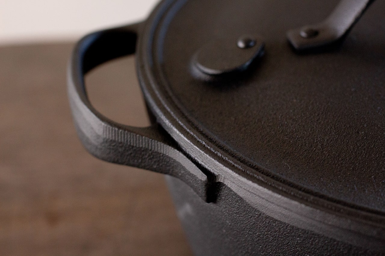 南部鉄器 クックトップ丸深形20cm（IH対応）