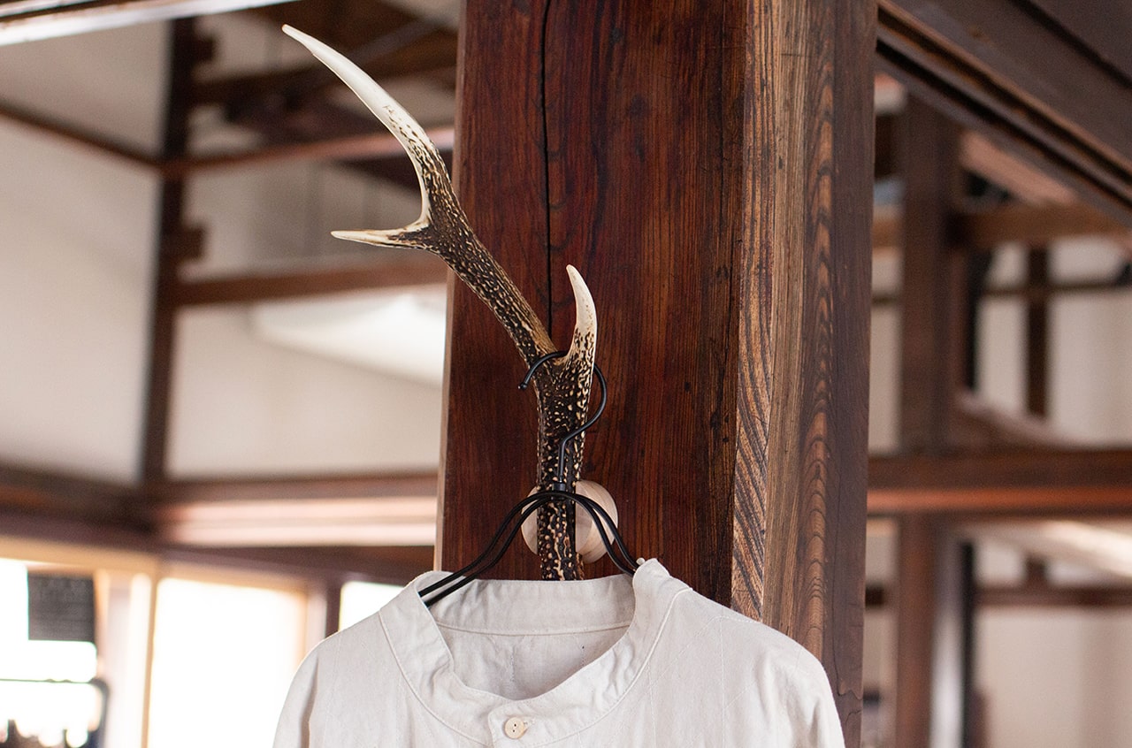 鹿角ウォールフック | 暮らしのあれこれセレクトショップ 縁日