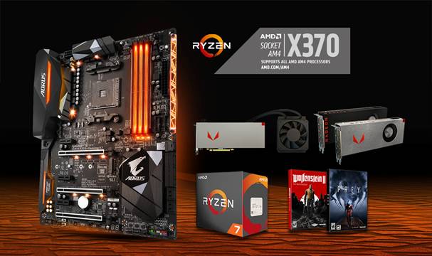 GIGABYTE's AX370-Gaming K7 motherboards featured with the Radeon