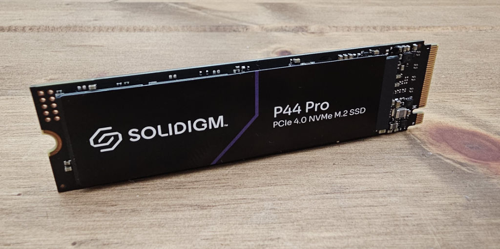 Solidigm P44 PRO 1TB NVMe SSD Review - EnosTech.com