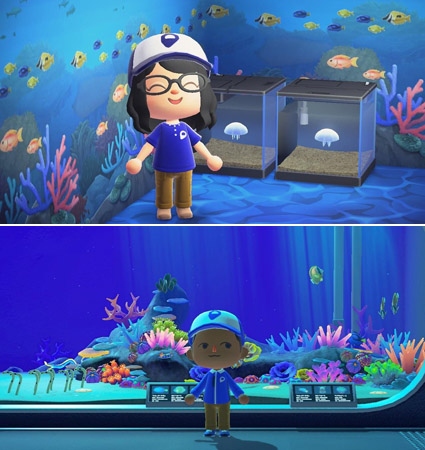 あつまれ どうぶつの森」の世界で楽しめる！ 『えのすい公式マイ