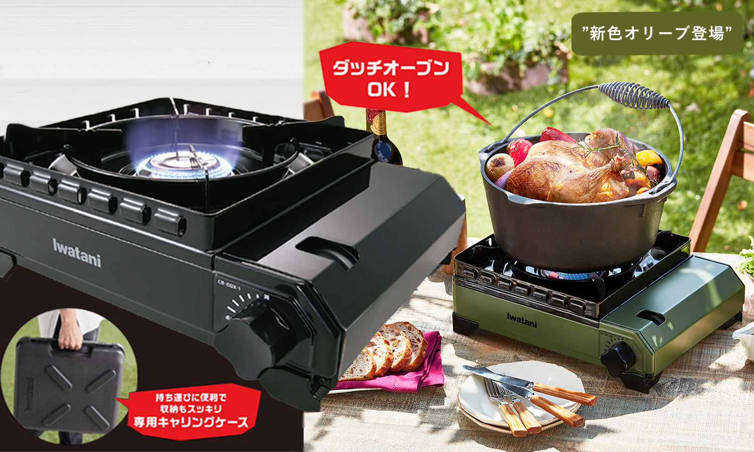 Eeeeマーケット（Produced by Eco Device） / Iwatani カセットフー