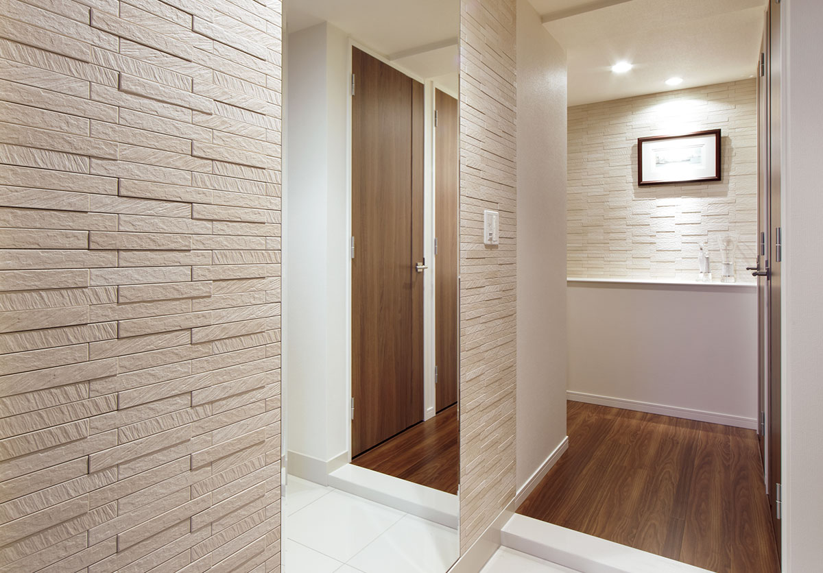 LIXIL | エコカラット | 施工事例・玄関