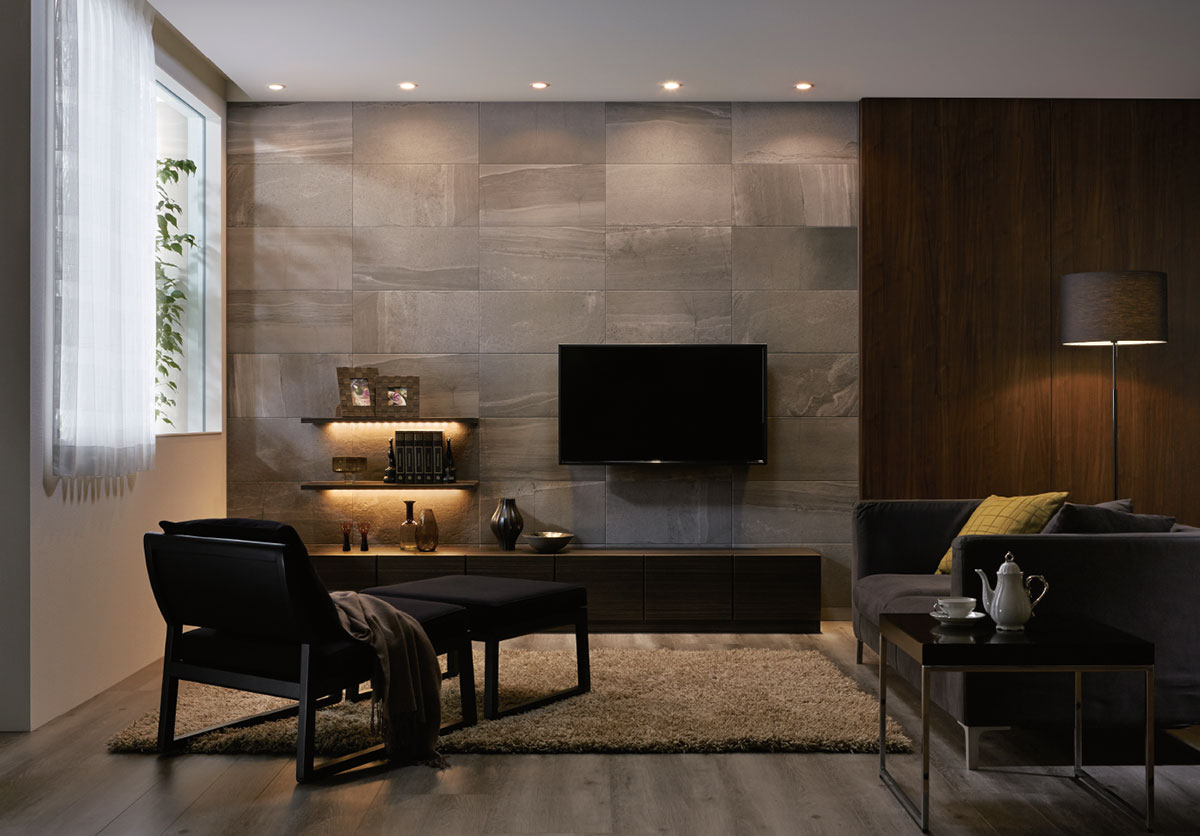 LIXIL | エコカラット | 施工事例・リビング