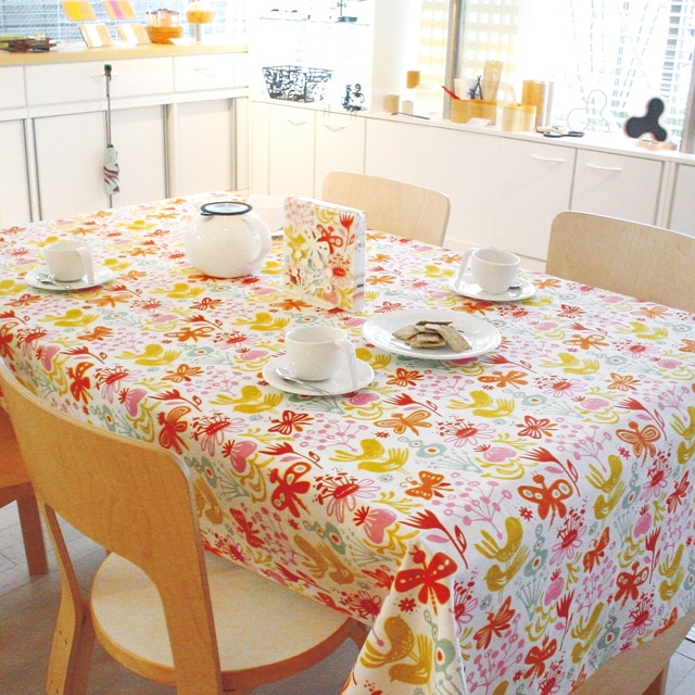 KLIPPAN/クリッパン テーブルクロス バタフライ | サステナブル