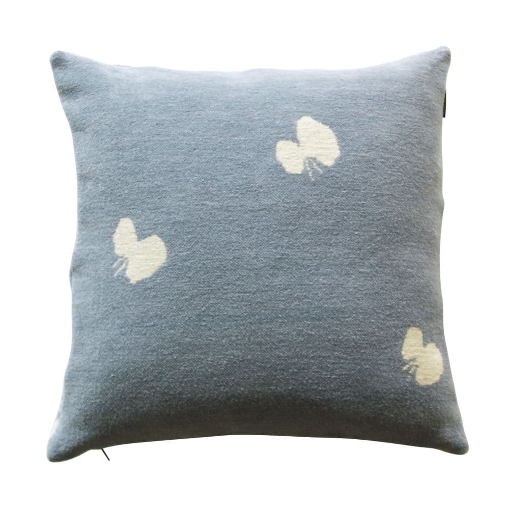 KLIPPAN/クリッパン クッションカバー CHOUCHO ブルー | サステナブル