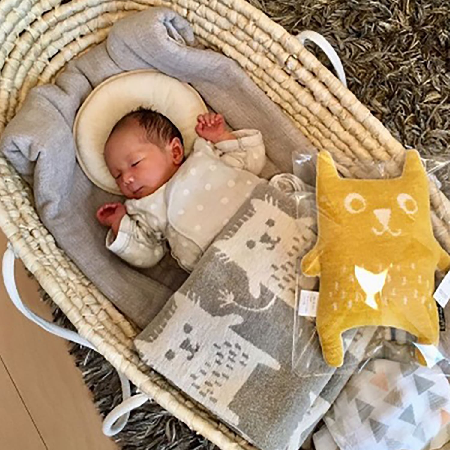 KLIPPAN/クリッパン シュニールコットン ミニブランケット ボブ