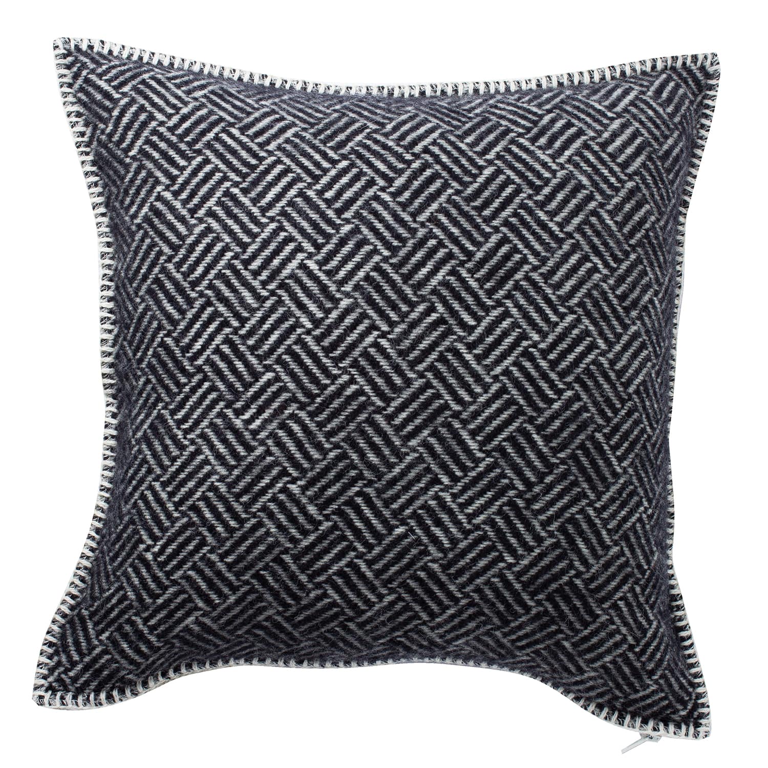 KLIPPAN/クリッパン ウールクッションカバー サンバ ブルー