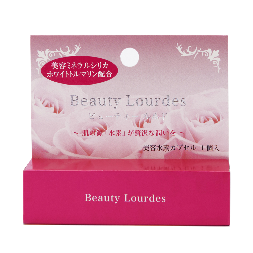 r*7様 エコロイターナショナル　ルルドの恵み シリカ水　4個セット エコロ・インターナショナル / <シリカ水素水>ルルドの恵み(2カプセル