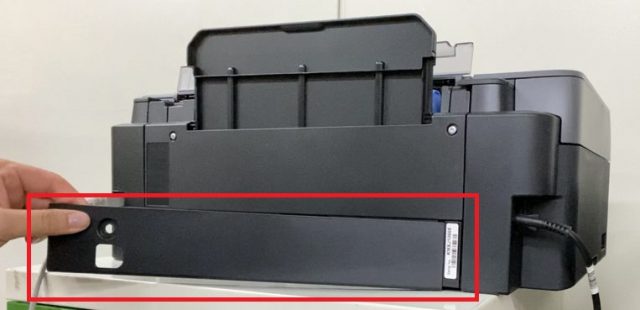 キャノンG3360/G3060のメンテナンスカートリッジ交換は簡単でコスパ