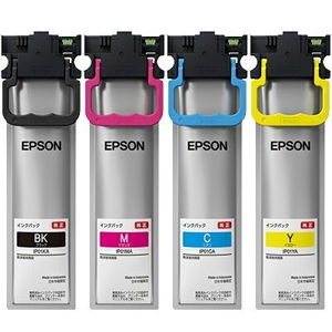 EPSON IP01KB系インクパックはどれがお得？IP01B/IP01CB/IP01MB/IP01YB