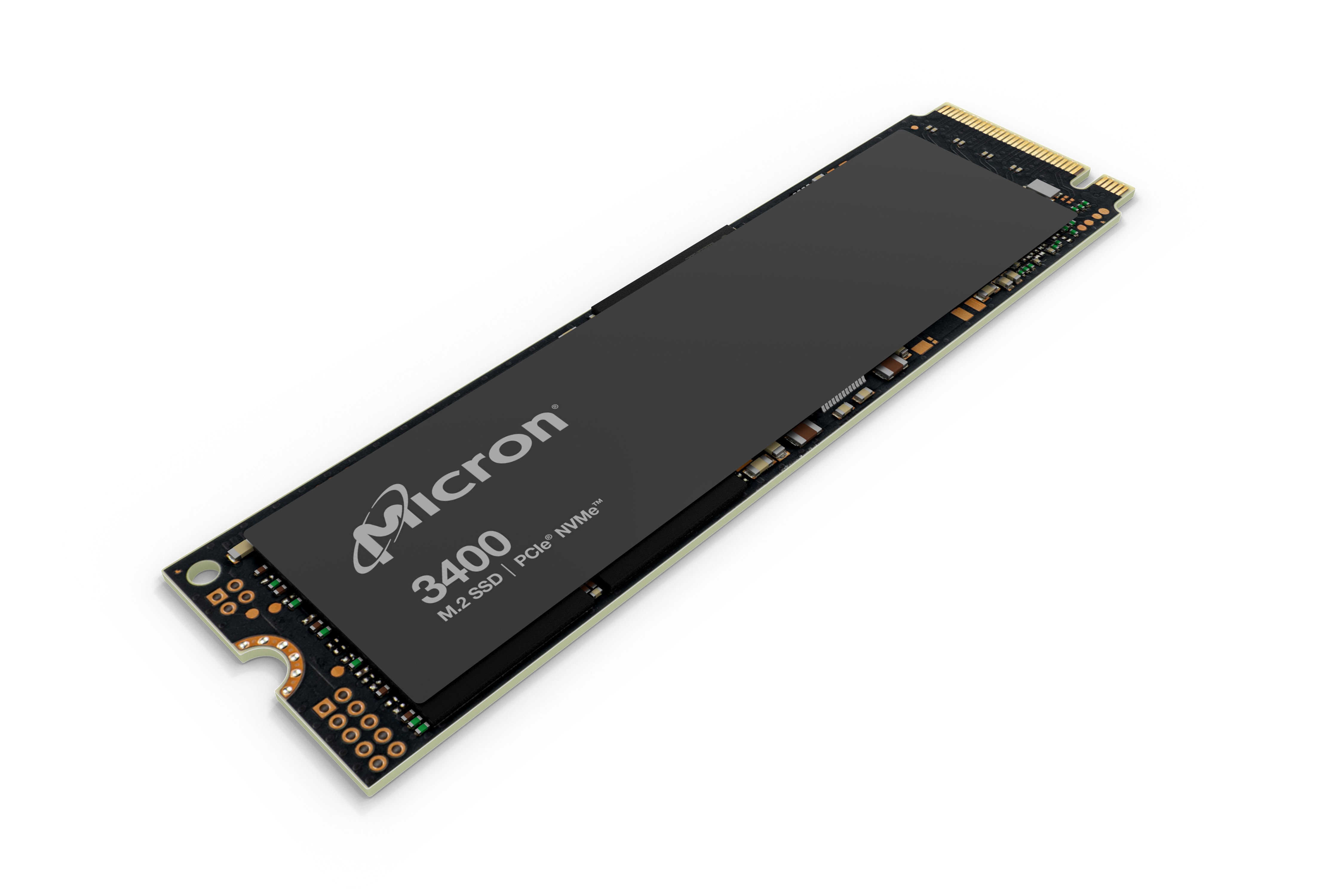 Micron 3400 NVMe SSD
