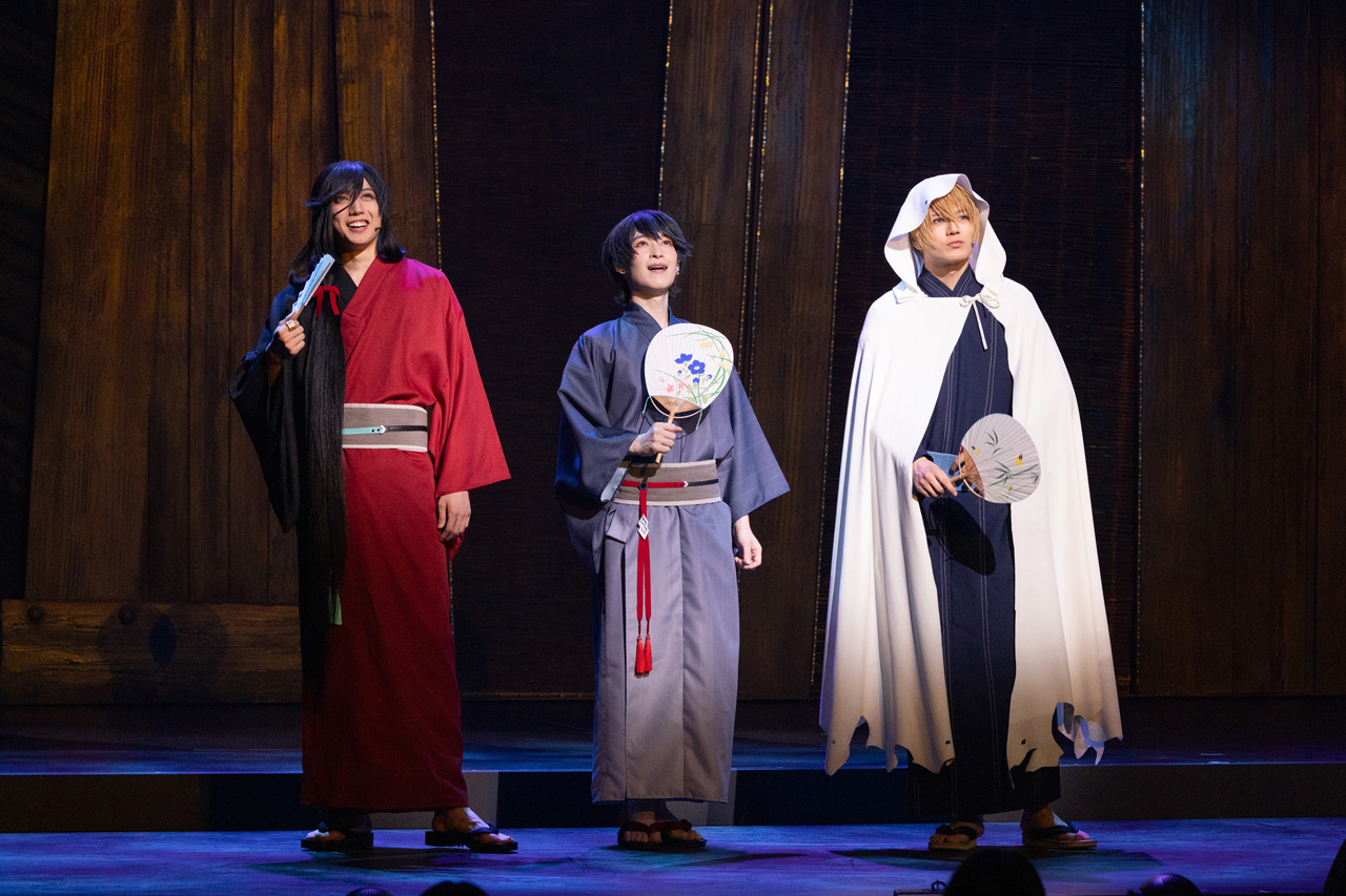 刀ミュ「和泉守兼定 堀川国広 山姥切国広 参騎出陣」開幕！ゲネプロ