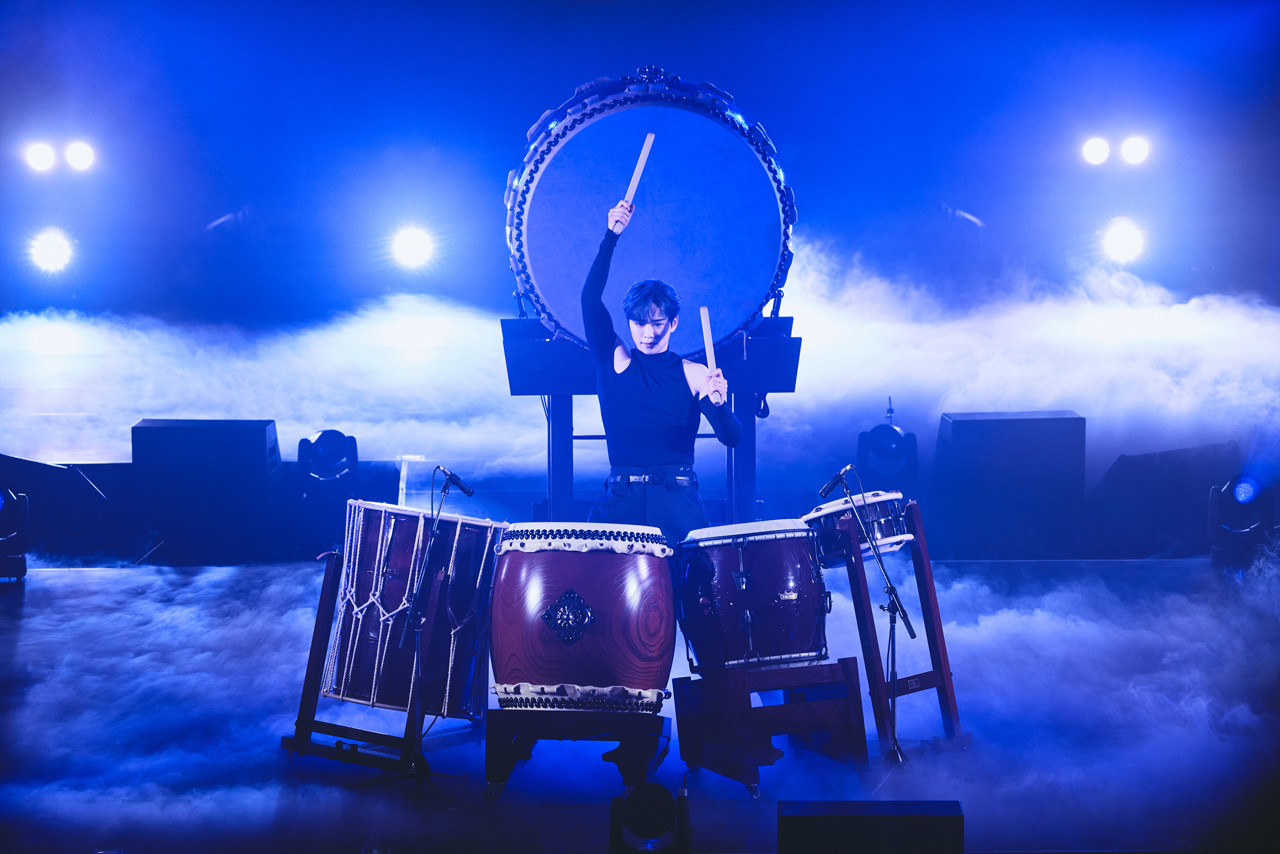 後藤威尊ソロコン『NUMERO1』で特技の「和太鼓」初披露！佐野雄大