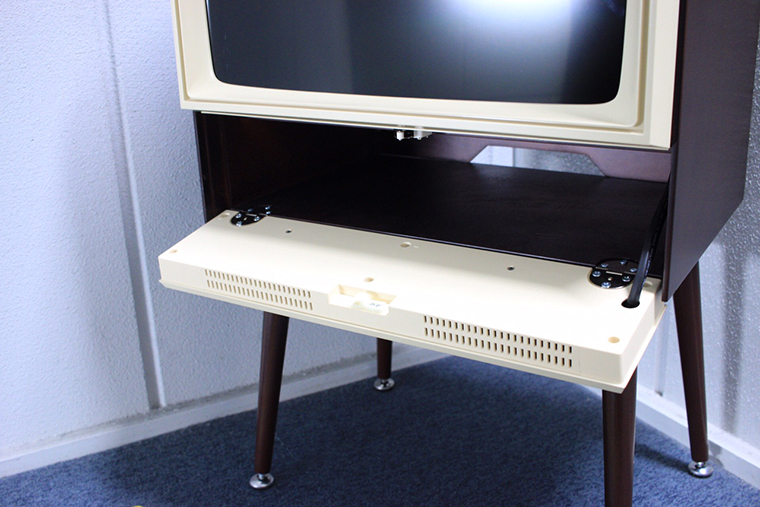 ヴィンテージテイストな20型液晶テレビVT203BR 家電と暮らしの