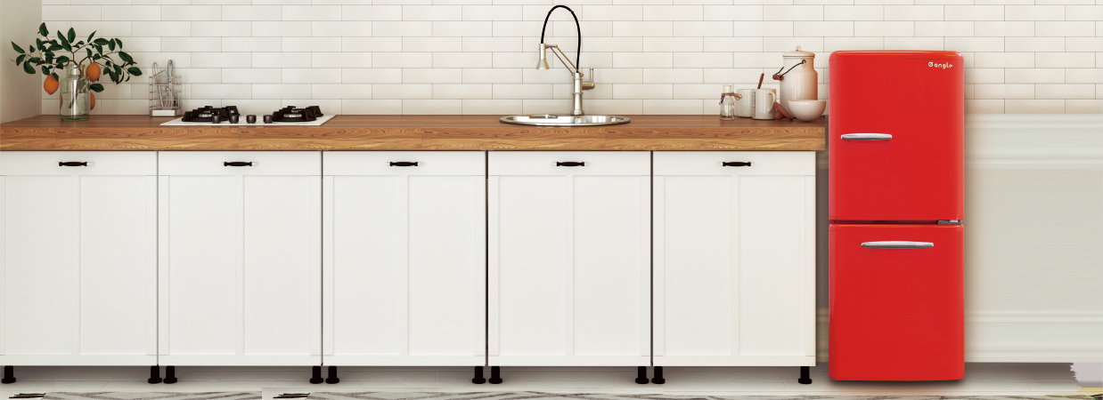 洗浄消毒作業済】エディオン e angle イーアングル149L 冷凍冷蔵庫e